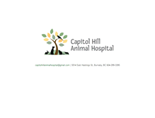 Tablet Screenshot of capitolhillanimalhospital.com